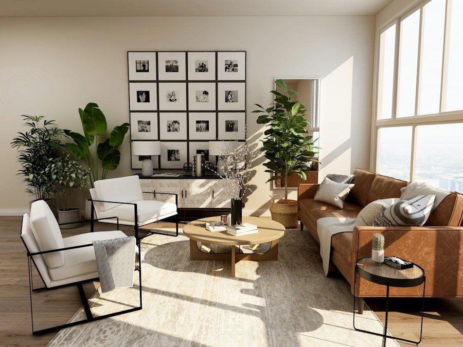Cosy refined living space